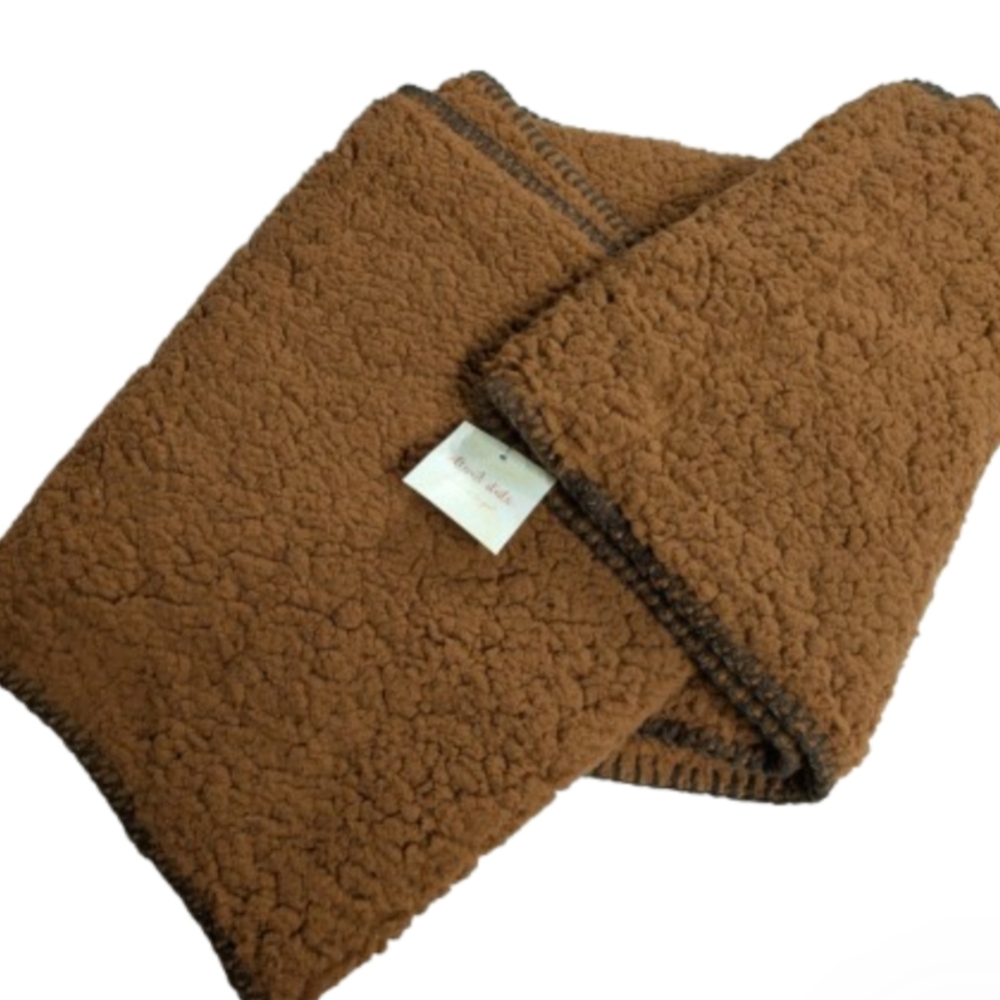 💥💥💥Cozy Brown Sherpa Blanket